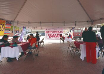 PROGRAMA MUNICIPAL Llevan empleo a la Plaza Hidalgo