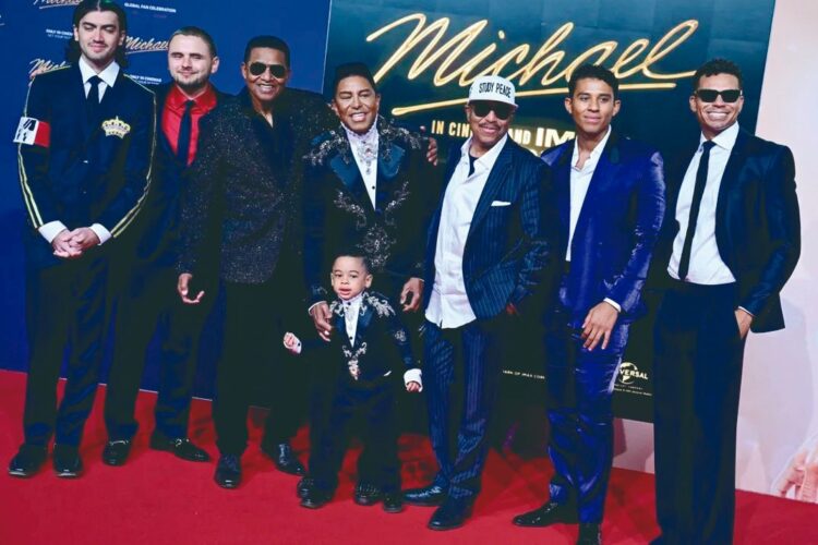 EN EL ESTRENO DE “MICHAEL” Familia Jackson apoya a Jaafar