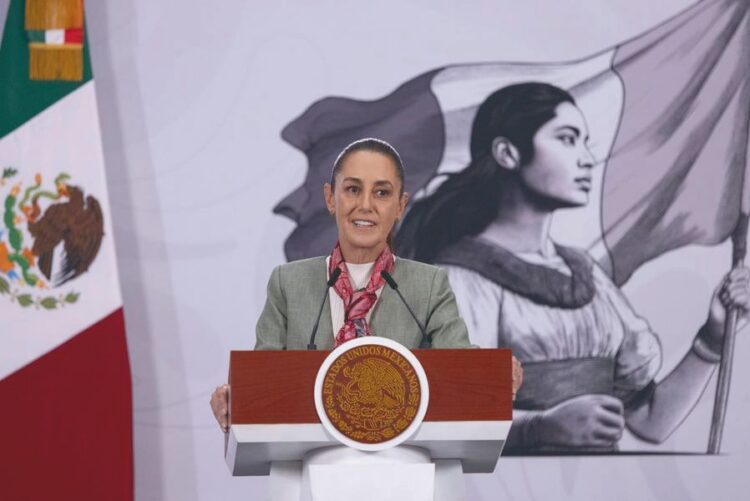 Reconoce Sheinbaum labor de la UAT