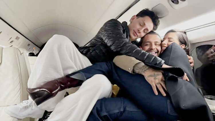 Desvanece rumores de separación