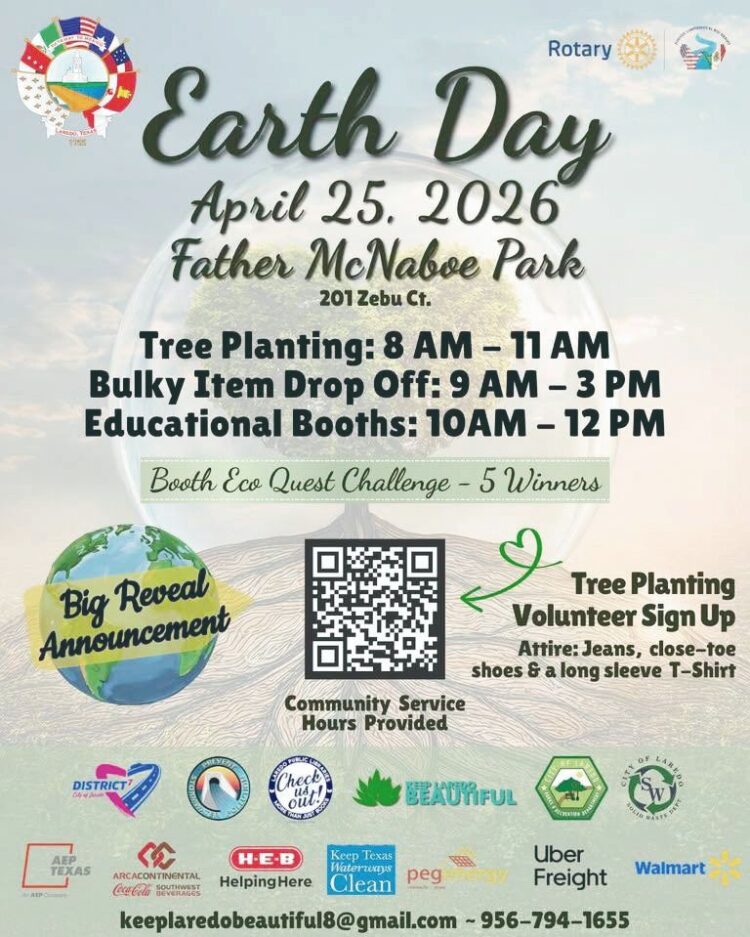 Celebrarán el viernes el ‘Día de la Tierra’