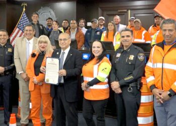 Concientizan por trabajos en carreteras