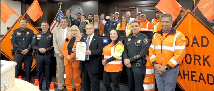 Concientizan por trabajos en carreteras