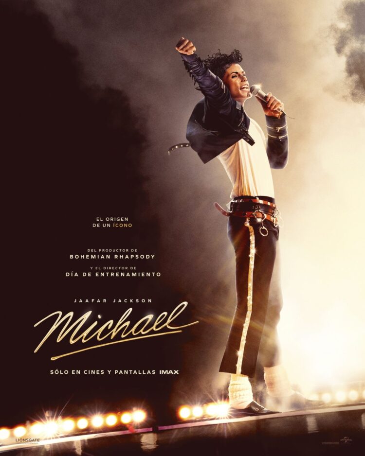 EL ESTRENO MÁS GRANDE DE LA HISTORIA DEL CINE MUSICAL La biopic de Michael Jackson