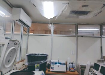 AFIRMAN EMPLEADOS Lluvias afectan al Hospital General