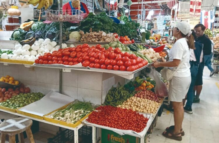 INFLACIÓN GOLPEA A LOS ALIMENTOS Costo de canasta básica sube un 67% en 8 años