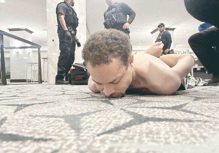 TRUMP Y EL TIROTEO EN CENA CON CORRESPONSALES ‘No estaba preocupado’