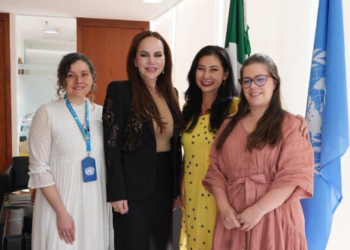 ALCALDESA CARMEN LILIA CANTUROSAS REALIZA ALIANZA ESTRATÉGICA CON EL PROGRAMA DE NACIONES UNIDAS PARA EL DESARROLLO Y FORTALECE AGENDA DE IGUALDAD