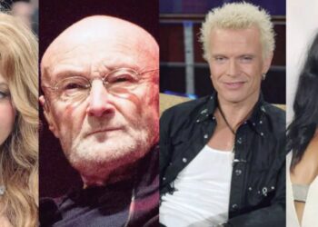 ANUNCIA A SUS ELEGIDOS DE 2026 El Salón de la Fama del Rock