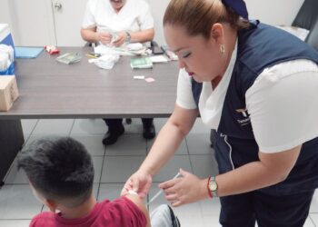 PARA LA POBLACIÓN EN GENERAL Se suma sistema DIF Nuevo Laredo a Semana Nacional de Vacunación