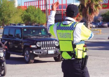Llaman a respetar reglas de tránsito en vacaciones