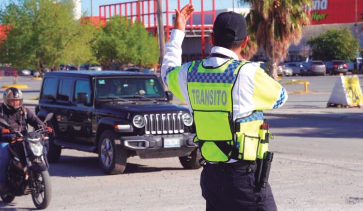 Llaman a respetar reglas de tránsito en vacaciones