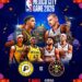 EN EL NBA MEXICO CITY GAME 2026 Nuggets y Pacers se enfrentan