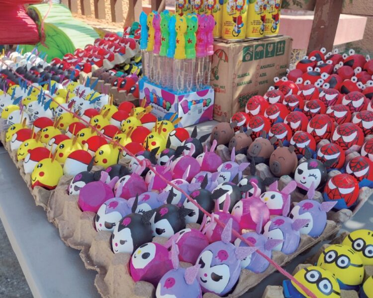 ESPERAN TENER REPUNTE Inician ‘flojas’ las ventas de Pascua