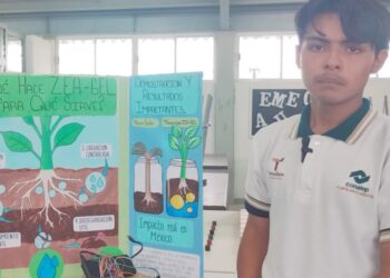 Desarrolla alumno gel contra la sequía