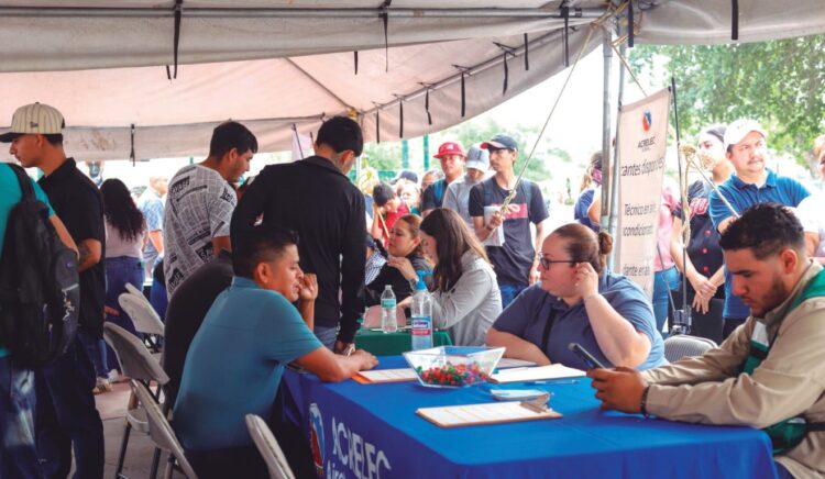 Desempleo se mantiene bajo en Nuevo Laredo