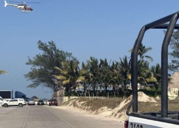 GUARDIA ESTATAL Refuerzan seguridad por aire y tierra
