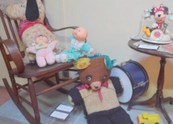 EN EL ARCHIVO HISTÓRICO MUNICIPAL Realizan exposición ‘Una Historia de Juguete’