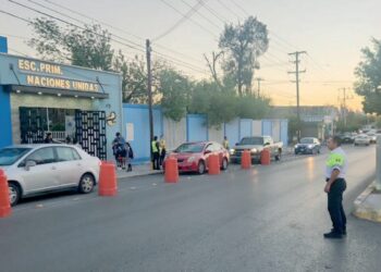 POR REGRESO A CLASES Regresa el tráfico ‘infernal’