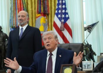 Asegura Trump que objetivos militares están por cumplirse