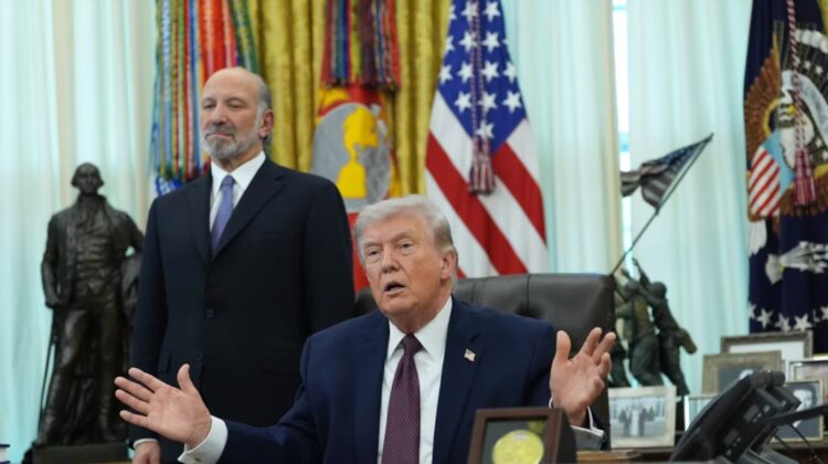 Asegura Trump que objetivos militares están por cumplirse