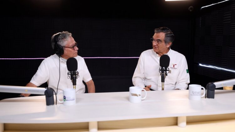 GOBERNADOR AMÉRICO VILLARREAL Las obras y seguridad fortalecen a la frontera