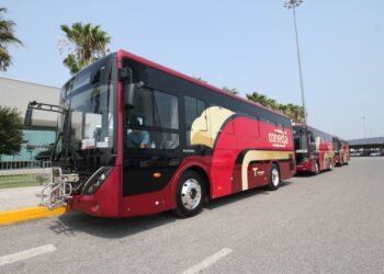 TRANSPORTE PÚBLICO Ponen en marcha modernización histórica