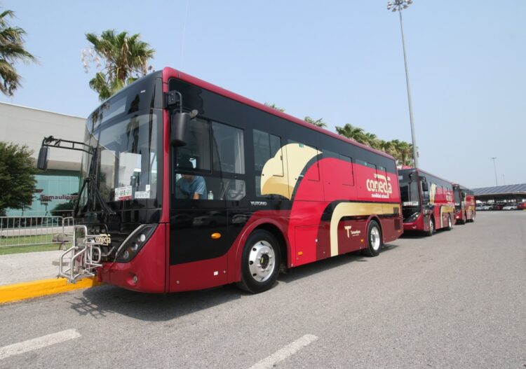 TRANSPORTE PÚBLICO Ponen en marcha modernización histórica