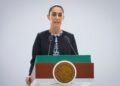 Rendirá Sheinbaum su informe en Veracruz