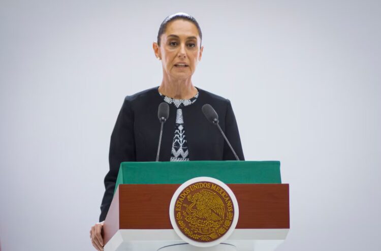 Rendirá Sheinbaum su informe en Veracruz