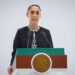 Rendirá Sheinbaum su informe en Veracruz