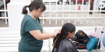 Atiende DIF a 200 niños con brigada médica