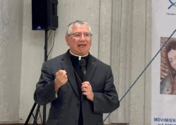 DIÓCESIS DE LAREDO Se despide el Obispo James Tamayo