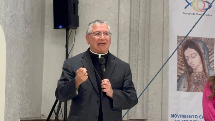 DIÓCESIS DE LAREDO Se despide el Obispo James Tamayo