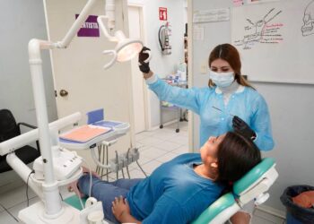 Todo un éxito brigada médica para mamás