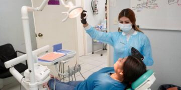 Todo un éxito brigada médica para mamás