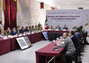 ANUNCIA OMAR GARCÍA HARFUCH Reforzarán operativos en Michoacán
