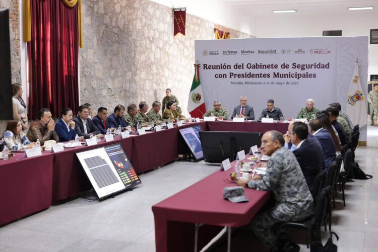 ANUNCIA OMAR GARCÍA HARFUCH Reforzarán operativos en Michoacán
