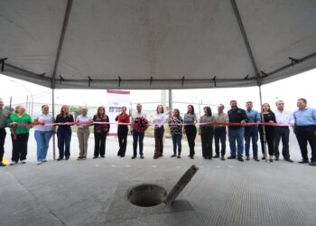 AL SUR DE NUEVO LAREDO Entregan obras de infraestructura hídrica