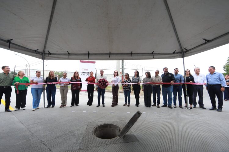 AL SUR DE NUEVO LAREDO Entregan obras de infraestructura hídrica