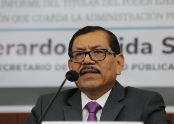 Gerardo Mérida Sánchez, ex secretario de Seguridad de Sinaloa, es detenido en Arizona
