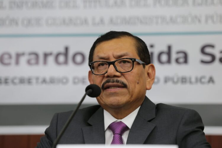Gerardo Mérida Sánchez, ex secretario de Seguridad de Sinaloa, es detenido en Arizona