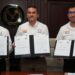 Firman convenio de revisión salarial UAT y SUTUAT