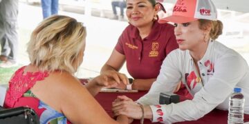 Atienden autoridades a Vecinos de Villas del Sol