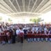 EN DISTINTOS PLANTELES Impulsa CLCR infraestructura educativa