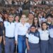 REAFIRMA SU COMPROMISO CON LA EDUCACIÓN Entrega CLCR obras en preparatoria