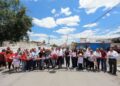 EN CUATRO COLONIAS DEL PONIENTE Entrega CLCR obras de pavimentación