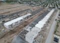 COLABORACIÓN FEDERACIÓN-MUNICIPIO Avanza construcción de viviendas del Bienestar