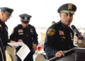 DURANTE CEREMONIA ANUAL Reconocen valores de policías