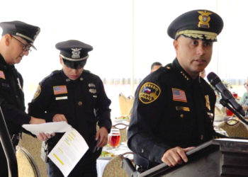 DURANTE CEREMONIA ANUAL Reconocen valores de policías